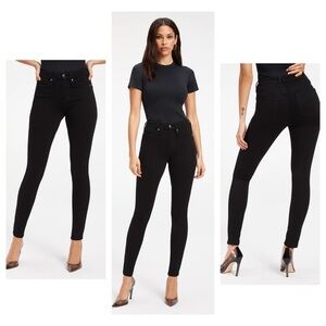 Good American Black Skinny Jeans